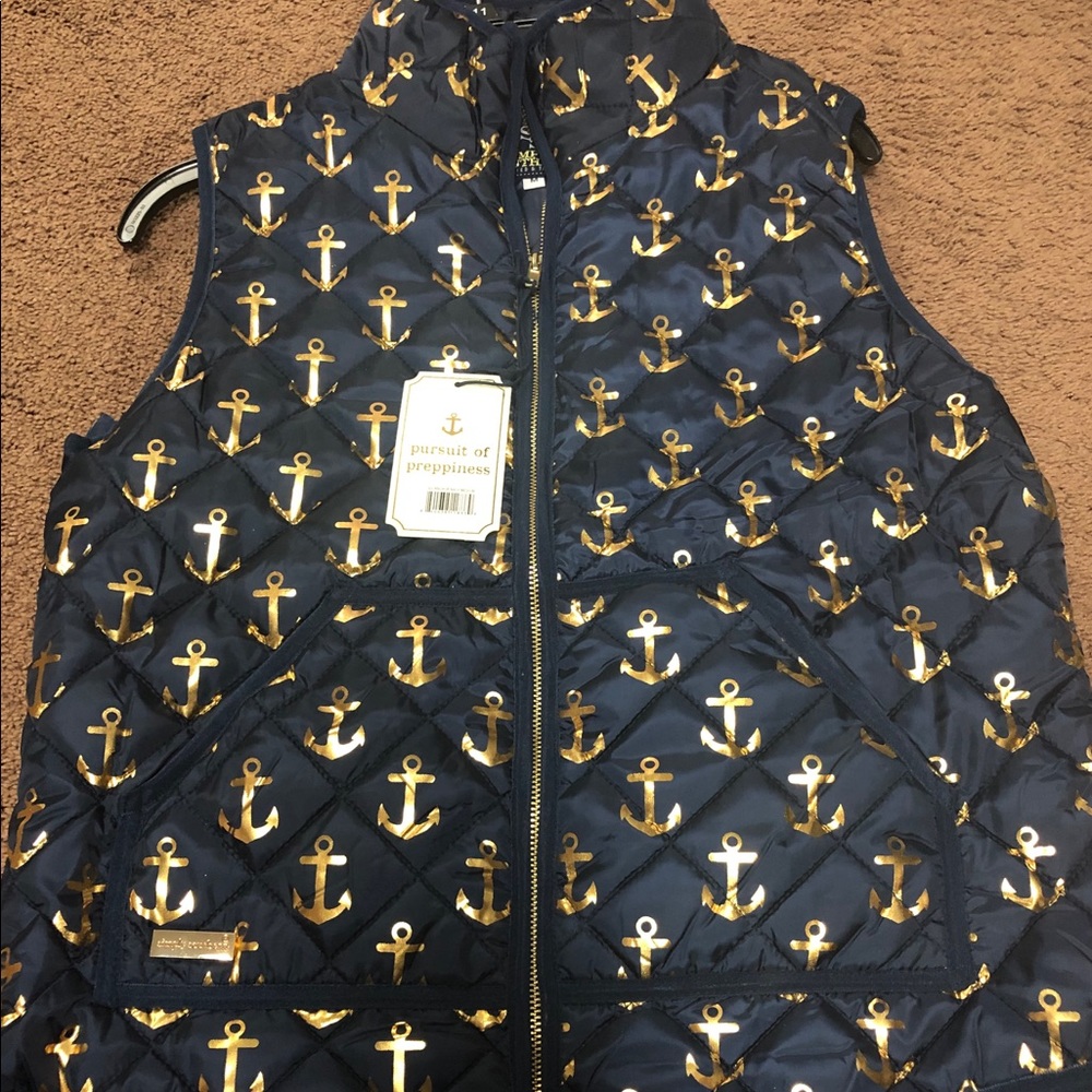 ⚓️NWT Simply Southern vest⚓️